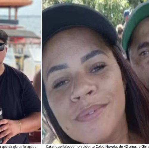 O que se sabe sobre homem que matou casal em acidente ocorrido no último domingo (27/07)
