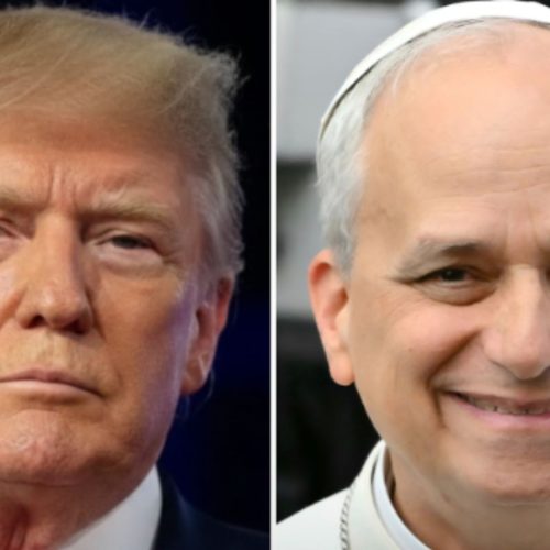 Presidente dos EUA Donald Trump volta a criticar papa Leão XIV