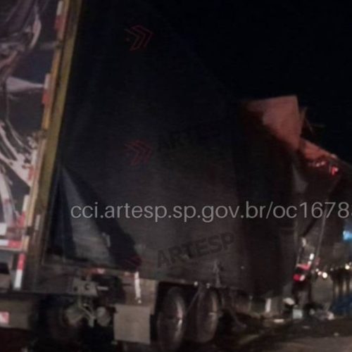Motorista morre em acidente na Washington Luís; na noite desta quarta-feira (09/10)