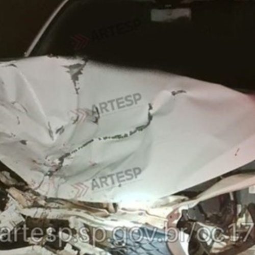 Uma adolescente de 15 anos morreu em um grave acidente na Rodovia Washington Luís na madrugada deste domingo (09/11)