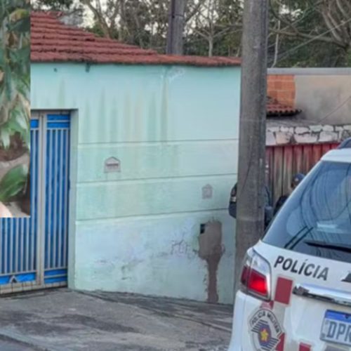 Mulher é morta a tiros pelo companheiro durante churrasco no interior de SP