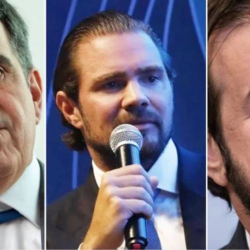 PF extrai mensagens de Daniel Vorcaro que citam cúpula do Legislativo e lideranças do PP e do União Brasil