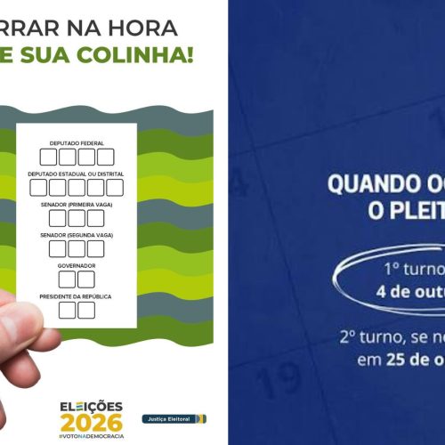 Confira as principais datas e prazo das eleições de 2026
