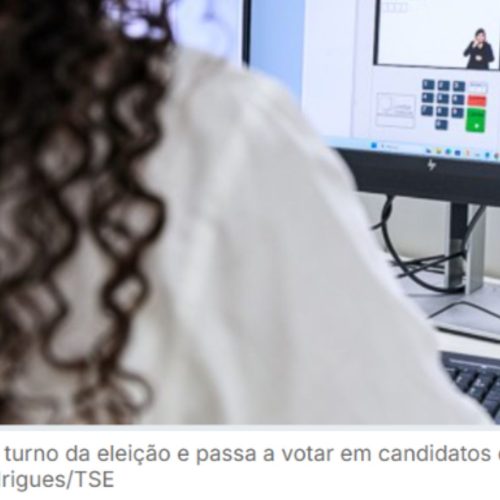 Eleiçoes 2026: simulador do TSE permite testar e treinar a urna antes das eleições
