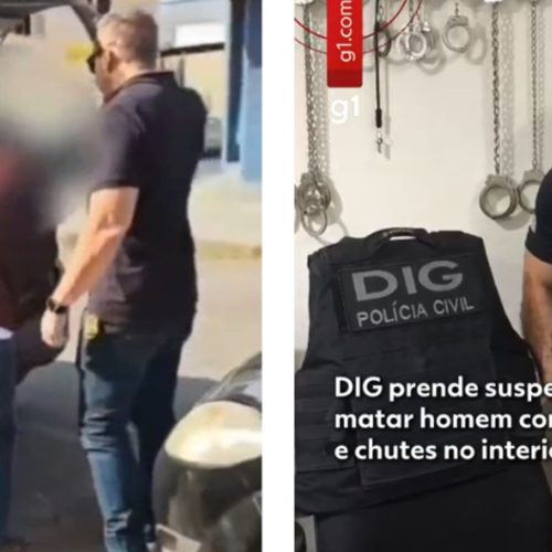 Homem é preso em flagrante após espancamento fatal em São João da Boa Vista (SP)