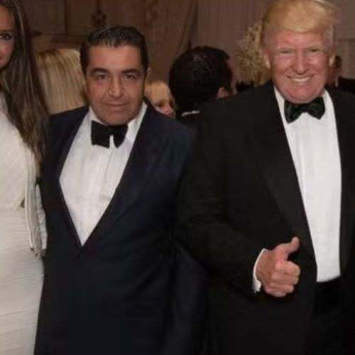 Conselheiro do presidente dos EUA que ofendeu brasileiras foi casado com modelo do Brasil por duas décadas