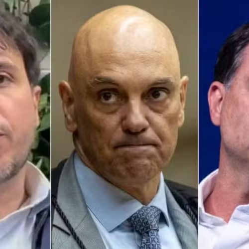Decisão do Ministro Alexandre de Moraes sobre Flávio Bolsonaro fortalece o senador para 2026, avalia Renan Santos