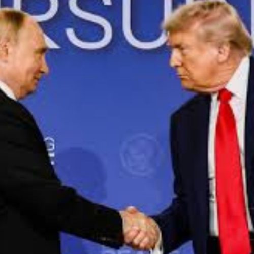 Frustrado com Nobel da Paz, Trump compartilha vídeo de Putin atacando comitê do prêmio