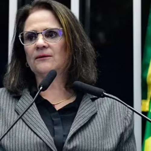Senadora denuncia a participação  de igrejas evangélicas no esquema de fraudes contra aposentados no INSS.