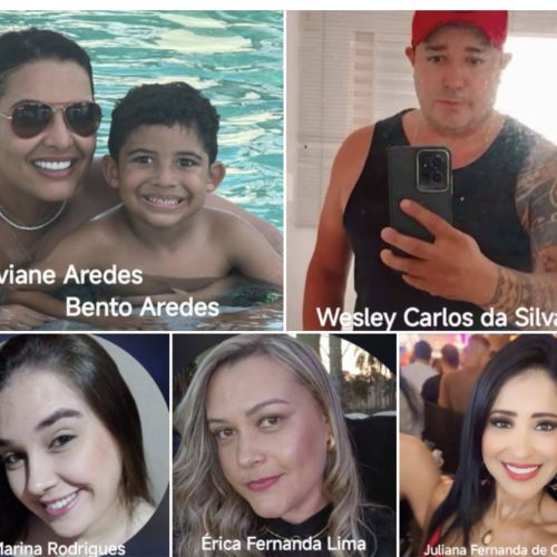 Identificadas as vítimas fatais de acidente com Lancha entre SP e MG