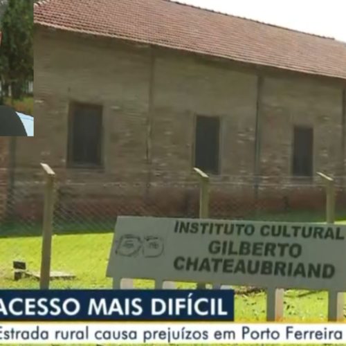 QUANDO A CULTURA FOGE POR NÃO TER ESTRADA