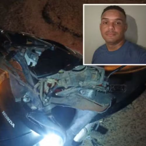 Motociclista de 35 anos morre após colidir contra placas de sinalização na SP-310
