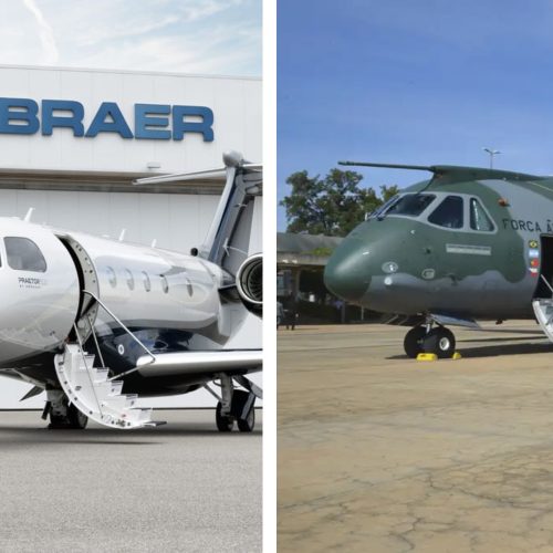 Embraer registra lucro bilionário no segundo trimestre e atinge recorde histórico em carteira de pedidos