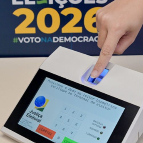 TRE – eleições 2026: Eleitor sem biometria cadastrada pela Justiça Eleitoral pode votar em outubro
