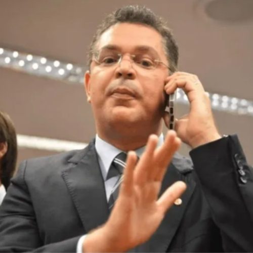 Deputado Sóstenes Cavalcante, líder do PL, articula com ministros do STF para garantir anistia a Bolsonaro