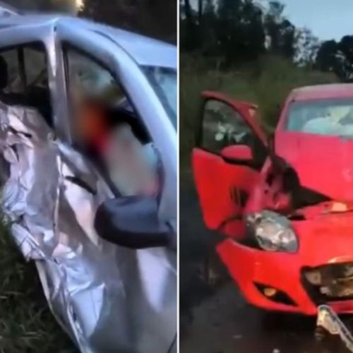 Colisão frontal na SP-097 deixa um morto no interior de SP