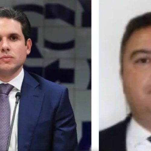 Presidente da Câmara Hugo Motta é desmentido por próprio segurança sobre agressão a jornalistas