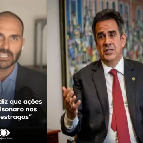 Lider do Centrão fez uma crítica contundente à articulação do Eduardo Bolsonaro nos EUA; “gerou estragos e desemprego no Brasil”