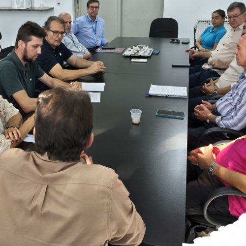 Prefeitura de Porto Ferreira faz reunião com alguns vereadores e representantes da Caixa Federal para falar sobre o empréstimo de R$ 34,7 milhões