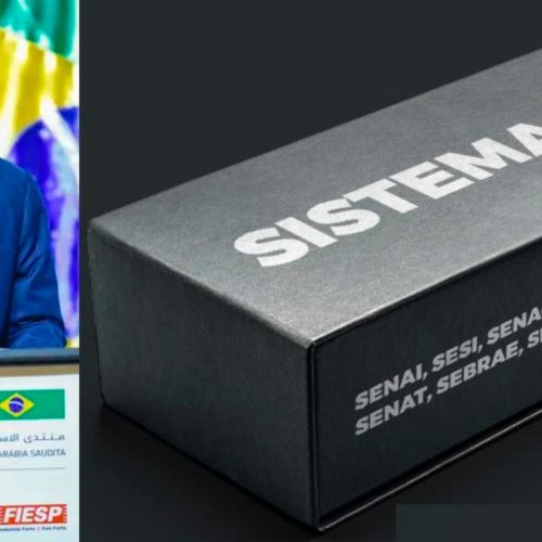 Presidente da Fiesp defende zerar repasses do Sistema S às entidades patronais