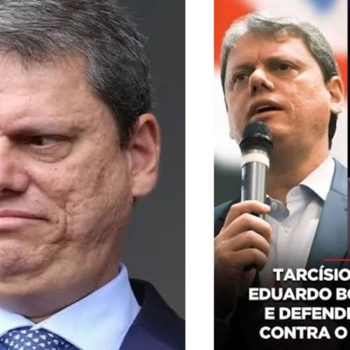 Tarcísio Freitas, governador de SP, minimiza vídeos antivacina dos bolsonaristas e exalta conscientização da população contra o sarampo