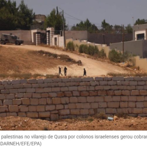 Embaixador dos EUA  em Israel chama israelenses  de “terroristas” após cerco a família na Cisjordânia, área pertencente ao povo palestino