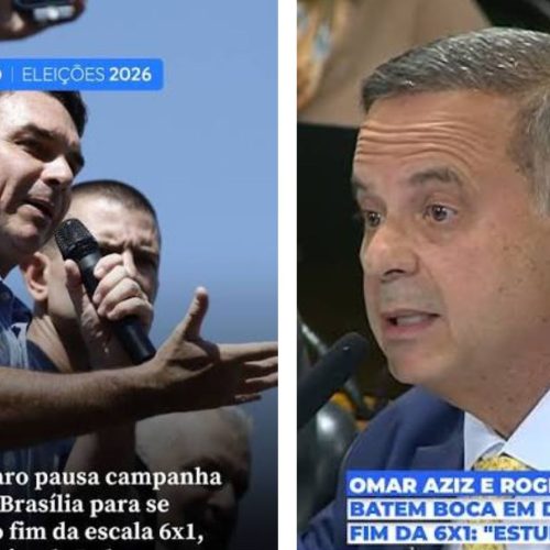 Coodernador da campanha de Flávio Bolsonaro a presidente faz manobra no Senado para travar o fim da escala 6×1