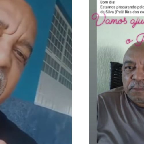 Familiares do senhor José Antônio da Silva (Pelé Bira dos Correios) comunicam que ele já está em casa em Porto Ferreira