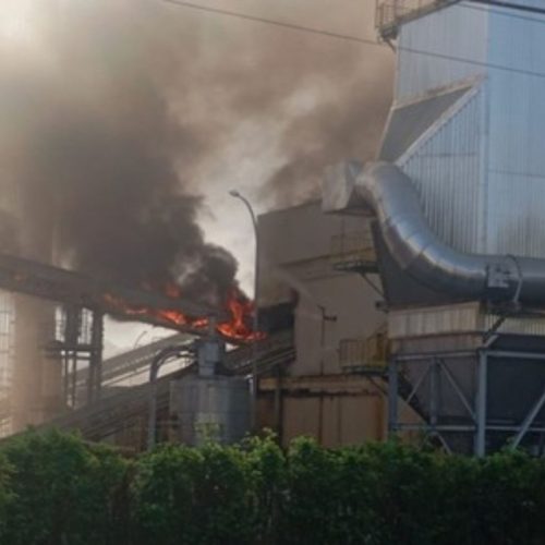 Incêndio atinge fábrica da Nestlé em Araras