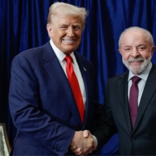 Presidente dos EUA se mostrou surpreso ao saber das punições da Lei Magnitsky às autoridades brasileiras