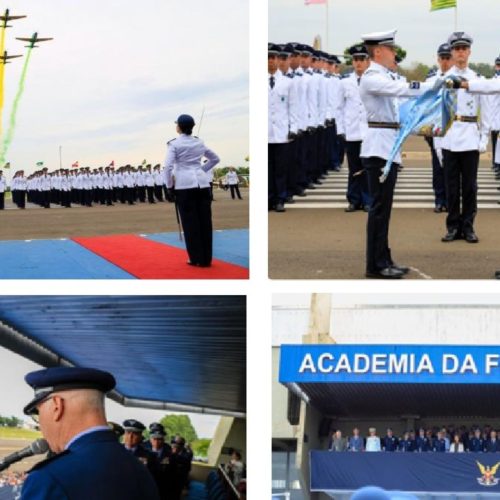 AFA declara 161 novos Aspirantes a Oficial da Turma Ártemis