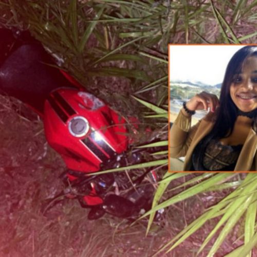 Jovem de 27 anos morre em acidente de moto na zona rural