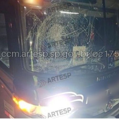 Ciclista morre atropelado por ônibus no km 142 da Rodovia Anhanguera