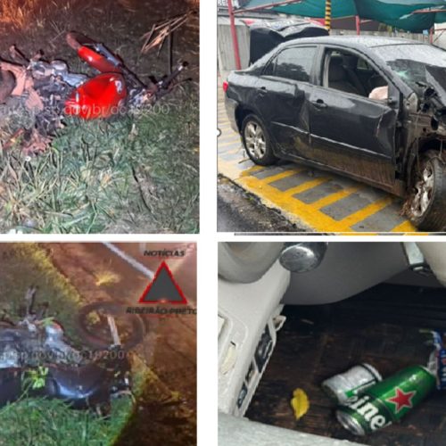 Quatro jovens morrem na madrugada deste domingo (10/05) em acidente no km 219 da SP-225