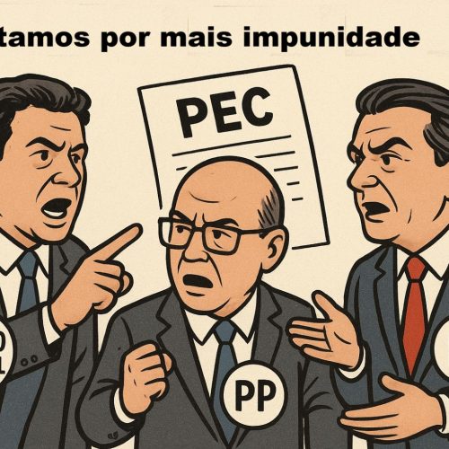 PEC da blindagem: os partidos PP, União Brasil e PL negociam impunidade para os parlamentares do ” Centrão “
