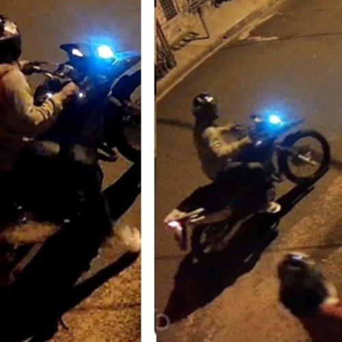 Homem é executado a tiros na calçada de casa