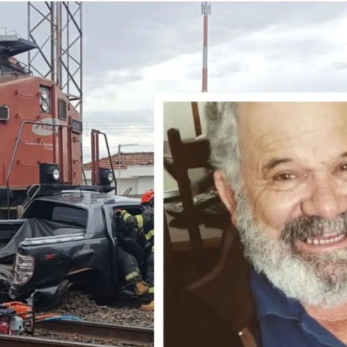 Morreu hoje o motorista da caminhonete que foi arrastada por um Trem na última segunda-feira (13/10)