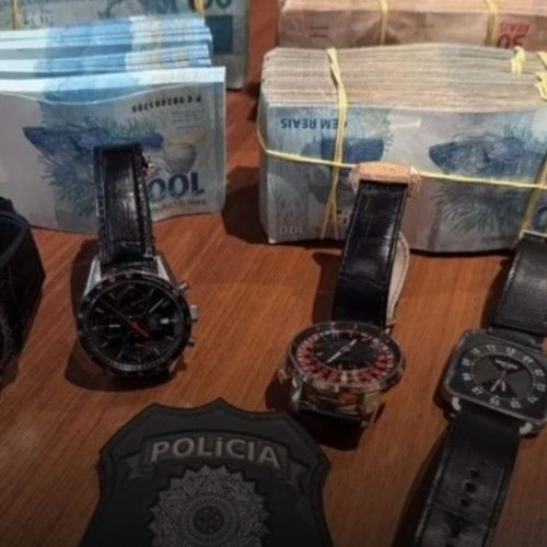 PF detalha os bens e dinheiro vivo apreendido na operação contra corrupção no INSS