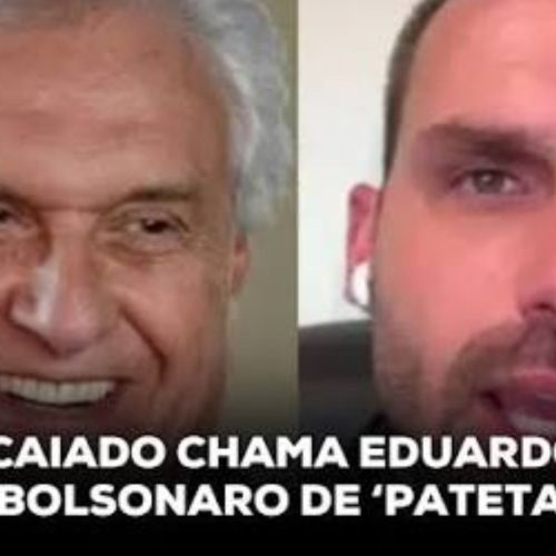 Candidato à presidente Ronaldo Caiado eleva o tom de crítica contra o bolsonarismo e mira alvos da família Bolsonaro