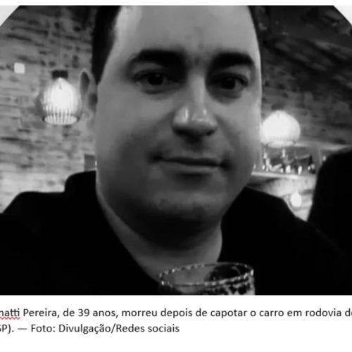 Motorista de 39 anos morre após capotamento na SP-328, no interior de SP