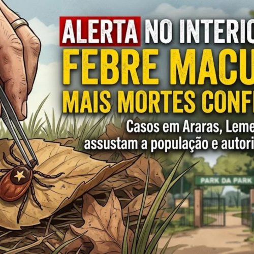 Alerta Amarelo no interior de SP: avanço da Febre Maculosa exige ação urgente de autoridades e moradores