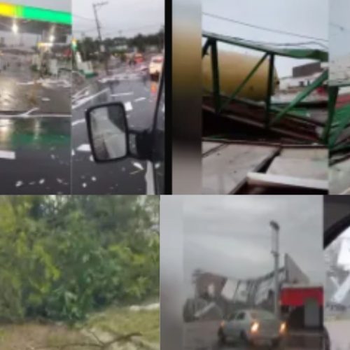 Prefeitura de Ribeirão Preto (SP) decreta emergência após tempestade ocorrida na madrugada desta sexta-feira (24)