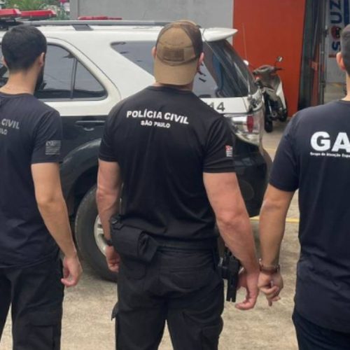 Policiais civis de SP são presos por extorsão: cobravam dinheiro para não forjar flagrante