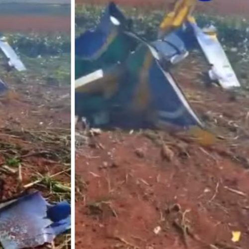 Colisão entre aviões da Esquadrilha da Fumaça durante treinamento termina com queda