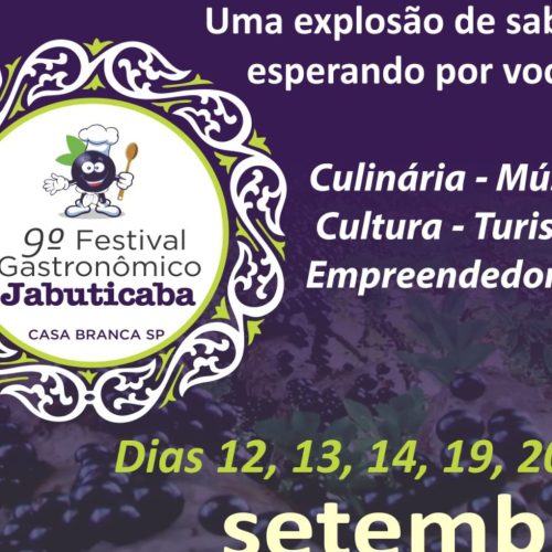 Sabor e Música em Casa Branca: Festival da Jabuticaba promete agitar a região em setembro
