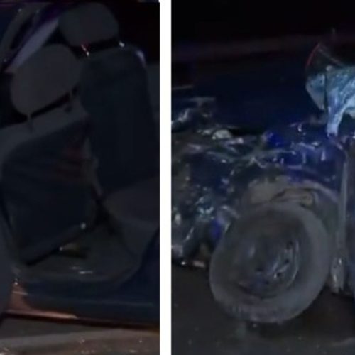 Acidente na SP-215 envolvendo dois veículos deixa quatro feridos; rodovia precisou ser interditada