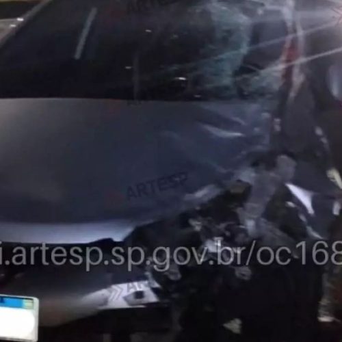 Homem de 54 anos morre atropelado na SP 300 na noite desta sexta-feira (17/10)