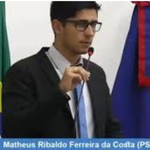 Vereador Matheus Ribaldo denuncia politização na Secretaria de Zeladoria de Porto Ferreira