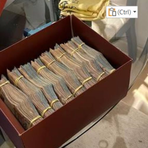 Polícia Federal apreende R$ 580 mil na casa de policial civil do Rio de Janeiro em mais ação da Operação Sem Refino