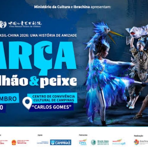 Campinas recebe o “Teatro Infantil Nacional da China; peça premiada baseada no folclore chinês